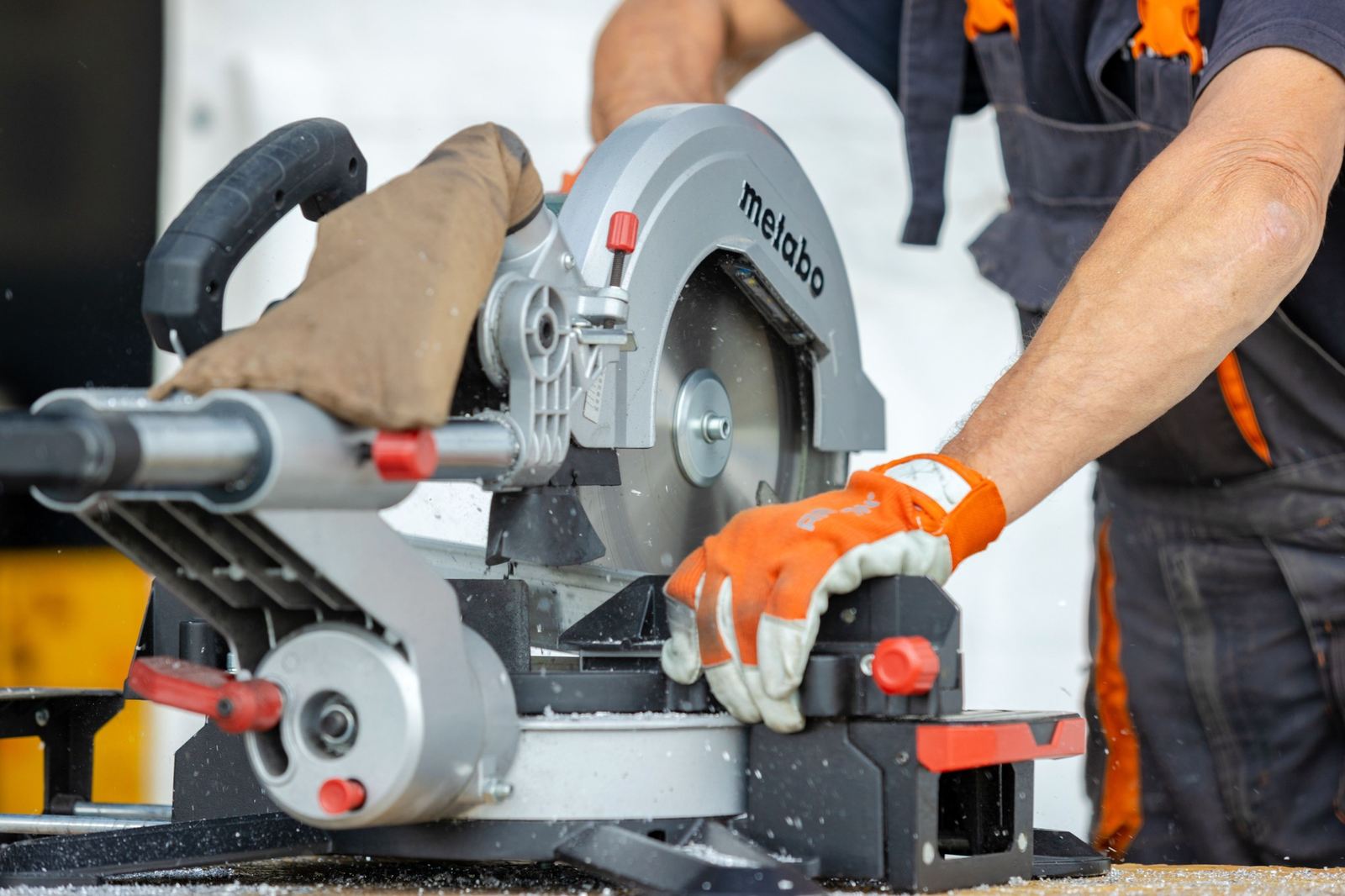 Orange and black tools for small household repairs