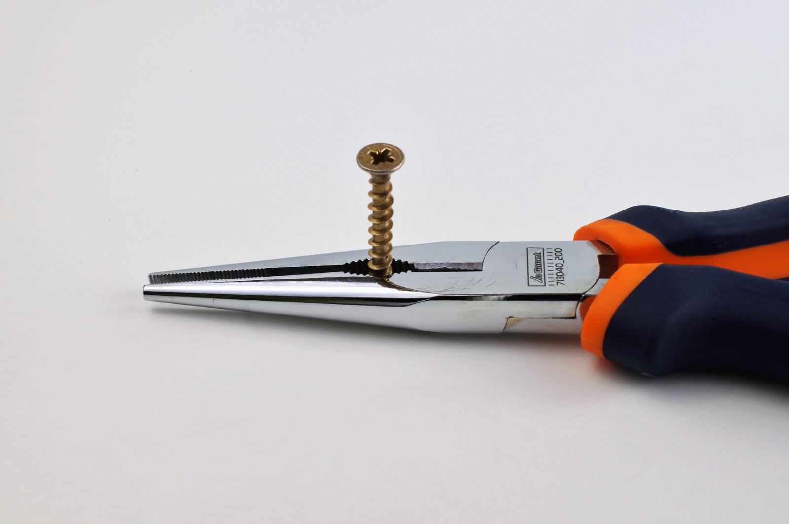 Orange-accented tools used for home maintenance